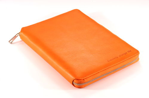 高档皮质拉链活页笔记本 商务人士的精致选择与定制指南