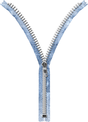 拉锁拉链免抠素材